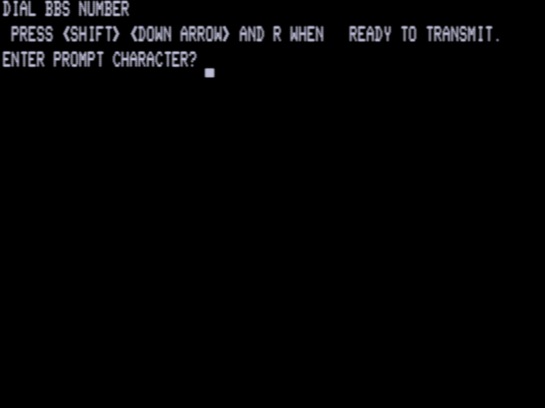 Screen shot
